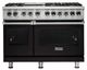 Viking® 5 Series 48" Onyx Pro Style Dual Fuel Range-0