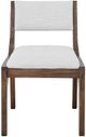 International Furniture Direct Lumiere 5-Piece Brown Dining Set-4