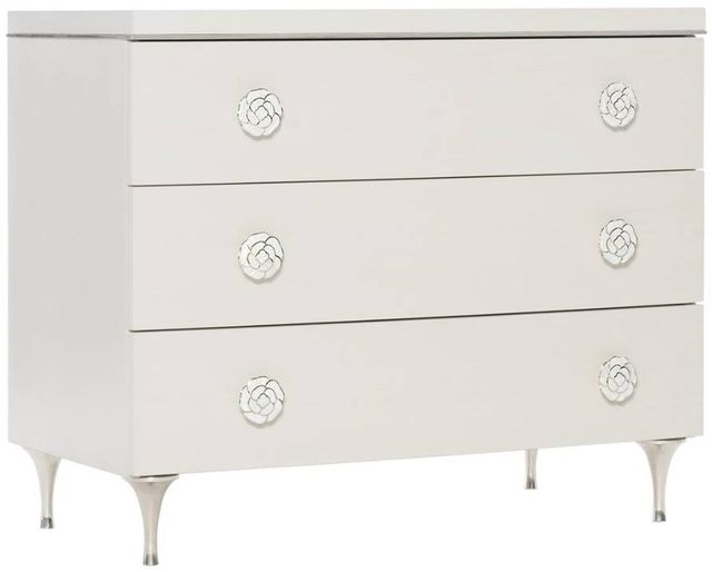 Bernhardt Silhouette Eggshell Nightstand-0