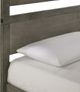 Elements International Wade Gray Twin Bunk Bed-3