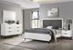 Coaster® Sonara 4-Piece White California King Panel Bedroom Set-0