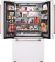 LG Studio 36 In. 26.5 Cu. Ft. Essence White Counter Depth French Door Refrigerator-4