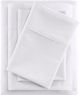 Olliix by Beautyrest White King 600 Thread Count Cooling Cotton Rich Sheet Set-0