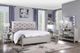 ACME Furniture Sliverfluff Champagne Eastern King Panel Bed-1