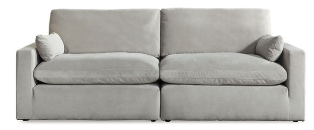 Signature Design by Ashley® Sophie 2-Piece Gray Sectional -0
