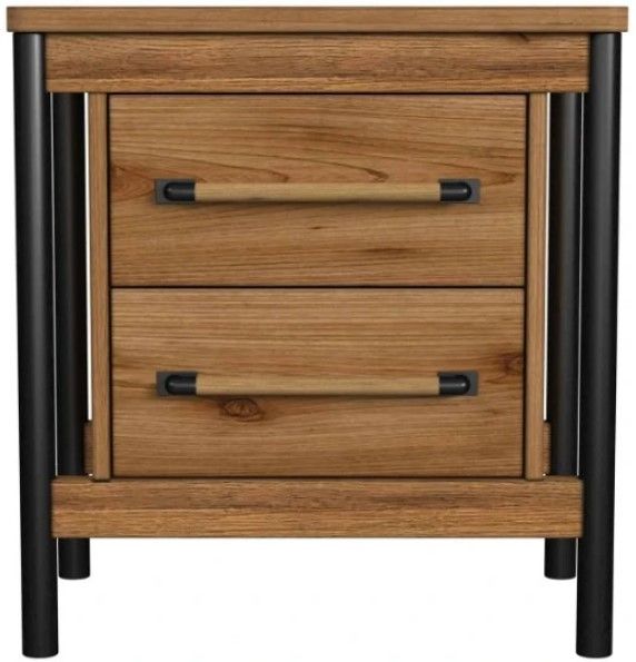 Intercon Norcross Hickory Nightstand-2