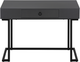 Monarch Specialties Inc. Black/Modern Grey Computer Desk-1
