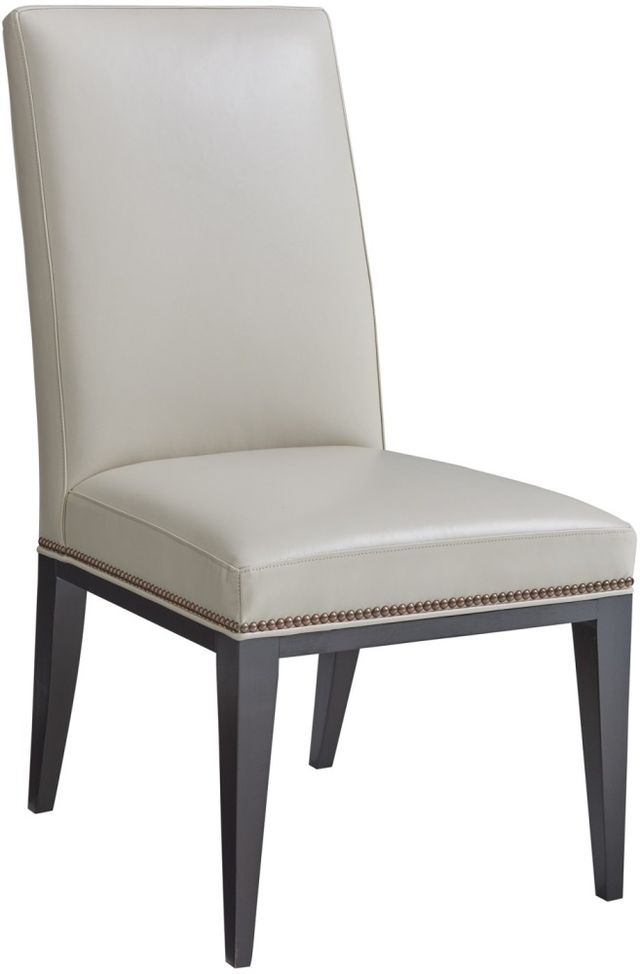 Lexington Home Customizable Lowell Leather Side Chair-0