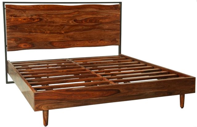 Home Trends & Design Brisbane Natural Queen Panel Bed-0