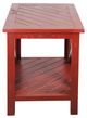 American Heartland Manufacturing Rustic Crossboard End Table-1