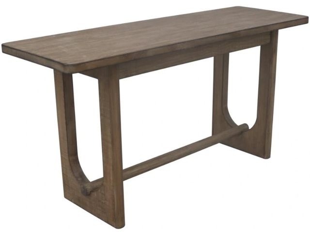 Nest Home Collections Hannah Antique Natural Counter Table-0