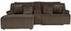 Signature Design by Ashley® Top Tier 3-Piece Chocolate Left-Arm Facing Manual Reclining Sectional Sofa and Chaise-0