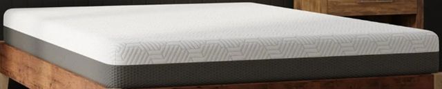 BedTech Pur Chill 8" Gel Memory Foam Firm Tight Top Full Mattress in a Box-0
