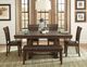 Homelegance® Wieland Brown/Light Rustic Bench-1
