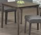 Titus Furniture T3115 Grey Dining Table-0