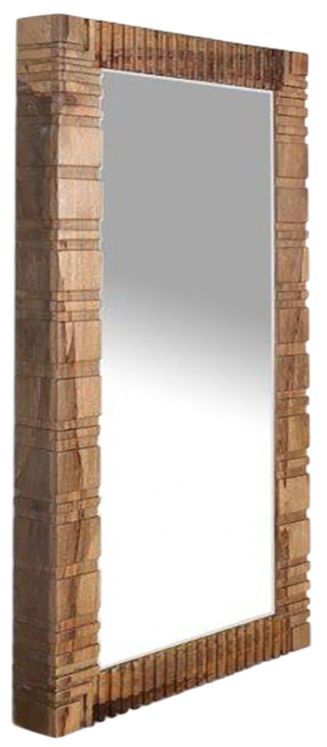 Parker House® Crossings Downtown Amber Floor Mirror-3