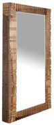Parker House® Crossings Downtown Amber Floor Mirror-3