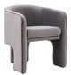VIG Furniture Modrest Kyle Dark Gray Accent Chair-0