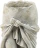 A & B Home Off White 15" Classical Greek Standing Planter-5