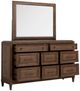 Magnussen Home® Groveland Park Antique Coffee Drawer Dresser-3