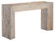 Currey & Company Kanor Whitewash Console Table-0
