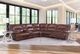 Behold™ Home Harbortown 6-Piece Charcoal Power Reclining Curved Sectional-1