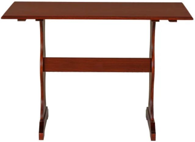 Linon Chelsea Walnut Nook Table-3