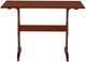 Linon Chelsea Walnut Nook Table-3