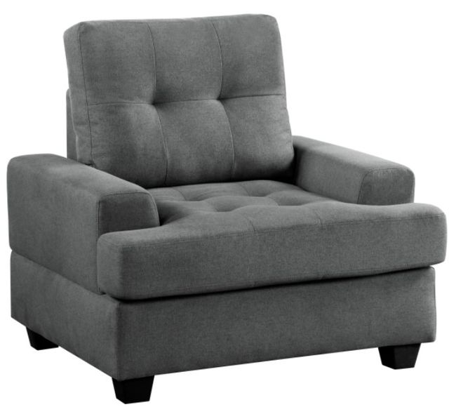 Mazin Furniture Dunstan Gray Chair-0