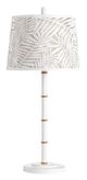 Crestview Collection Palm Harbor White Table Lamp-0
