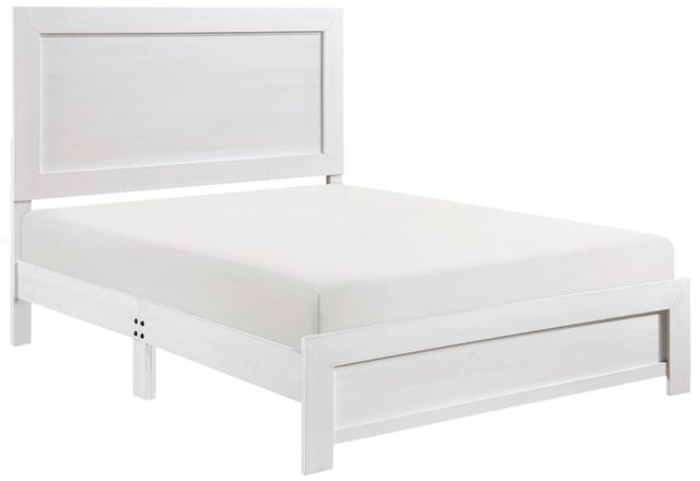 Homelegance® Corbin White Eastern King Panel Bed-0
