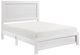Homelegance® Corbin White Eastern King Panel Bed-0