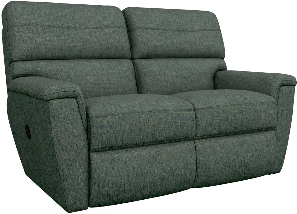 La Z Boy Ava Ocean Manual Reclining Loveseat Great Rooms Furniture and Mattresses
