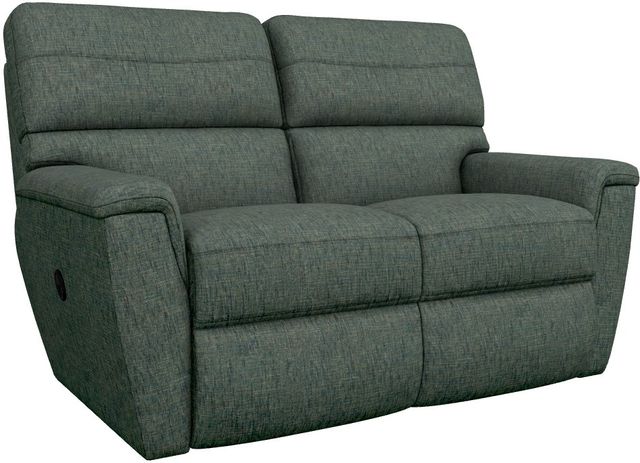 La-Z-Boy® Ava Ocean Manual Reclining Loveseat-0