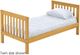 Lit superposé inférieur missionnaire Classic simple XL de Crate Designs™ Furniture-0