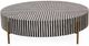 Moe's Home Collection Chameau Black/White Large Coffee Table-1