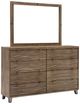 Michael Amini® Del Mar Sound™ Boardwalk Dresser and Mirror-0