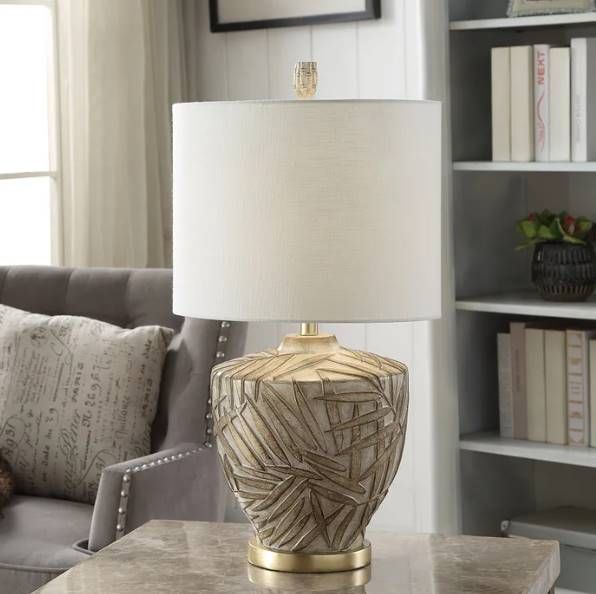 Stylecraft Baffo Gold Table Lamp-2