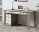 Winners Only® Berkeley Gray Oak/White Writing Desk-3