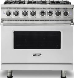 Viking® Professional 5 Series 36" Stainless Steel Pro Style Dual Fuel Liquid Propane Range