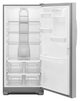 Whirlpool® Sidekicks® 17.7 Cu. Ft. Monochromatic Stainless Steel Freezerless Refrigerator-1