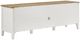 Coaster® Angela 3-Piece White Entertainment Center With 67" TV Stand Set-3