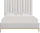 Hooker® Furniture Cascade Terrain/Wolf Pearl Queen Upholstered Panel Bed-1