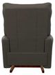 La-Z-Boy® Rowan Otter Leather Power Rocking Recliner with Headrest-4