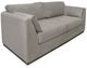 International Furniture Direct Vallarta Almond Gray Loveseat-0
