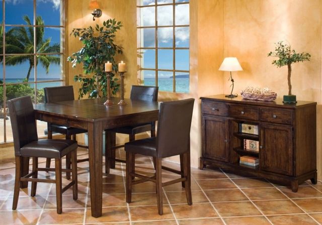 Intercon Kona Raisin Counter Table-1