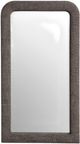 TOV Furniture Heidi Espresso Upholstered Oversized Floor Mirror-0