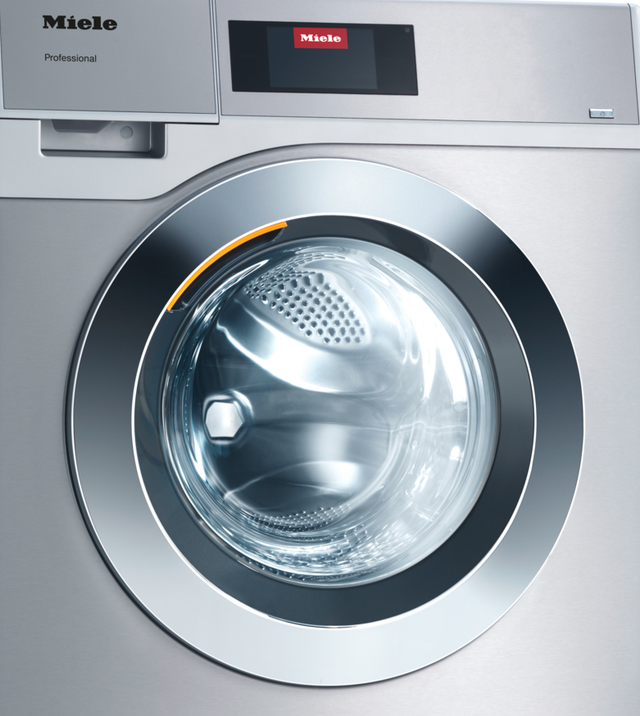 Miele Little Giants 2.6 Cu. Ft. Stainless Steel Washing Machine-1