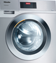 Miele Little Giants 2.6 Cu. Ft. Stainless Steel Washing Machine-1