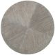Hooker® Furniture Melange Guilded Gray Cocktail Table with Silver Leaf Base-2